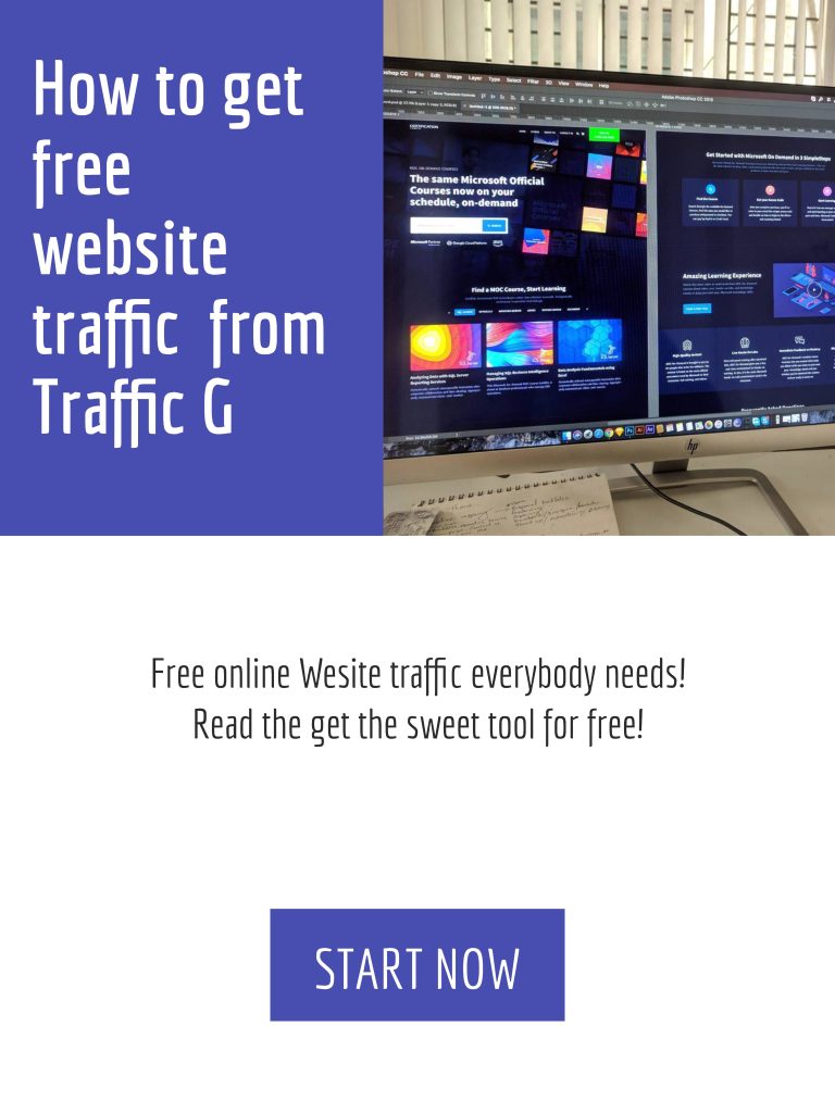 traffic g free traffic! Get free promotion for website