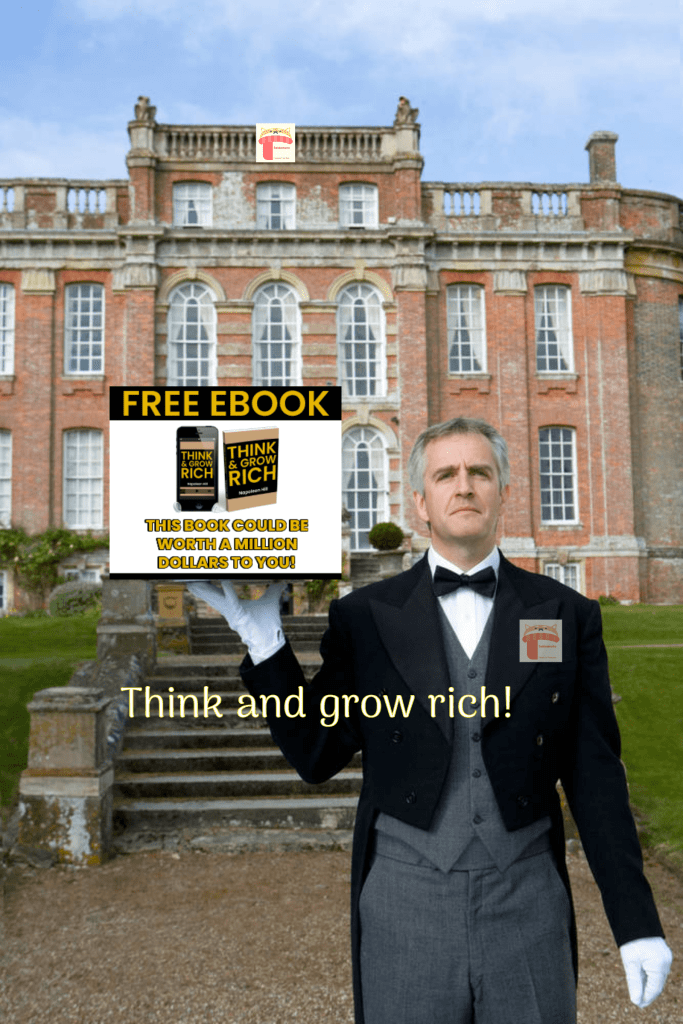 Free e-books about thinks and grow rich!