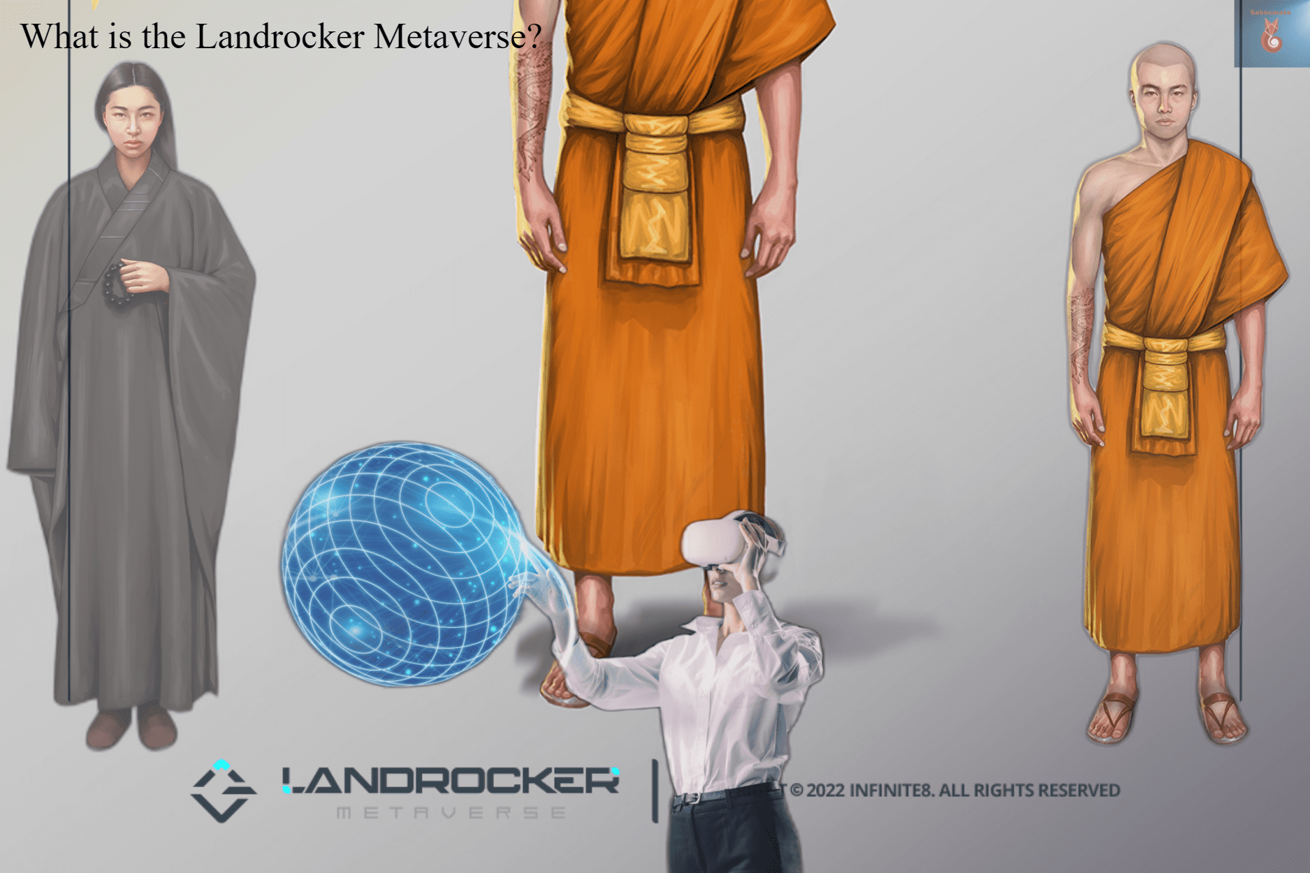 What is the Landrocker Metaverse?