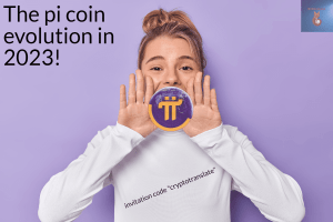 pi coin 2023 financial literacy meaning