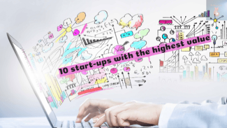 10 start-ups with the highest value