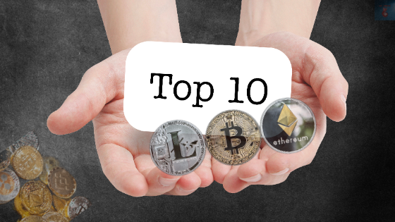 cryptocurrencies top 10 in 2023!