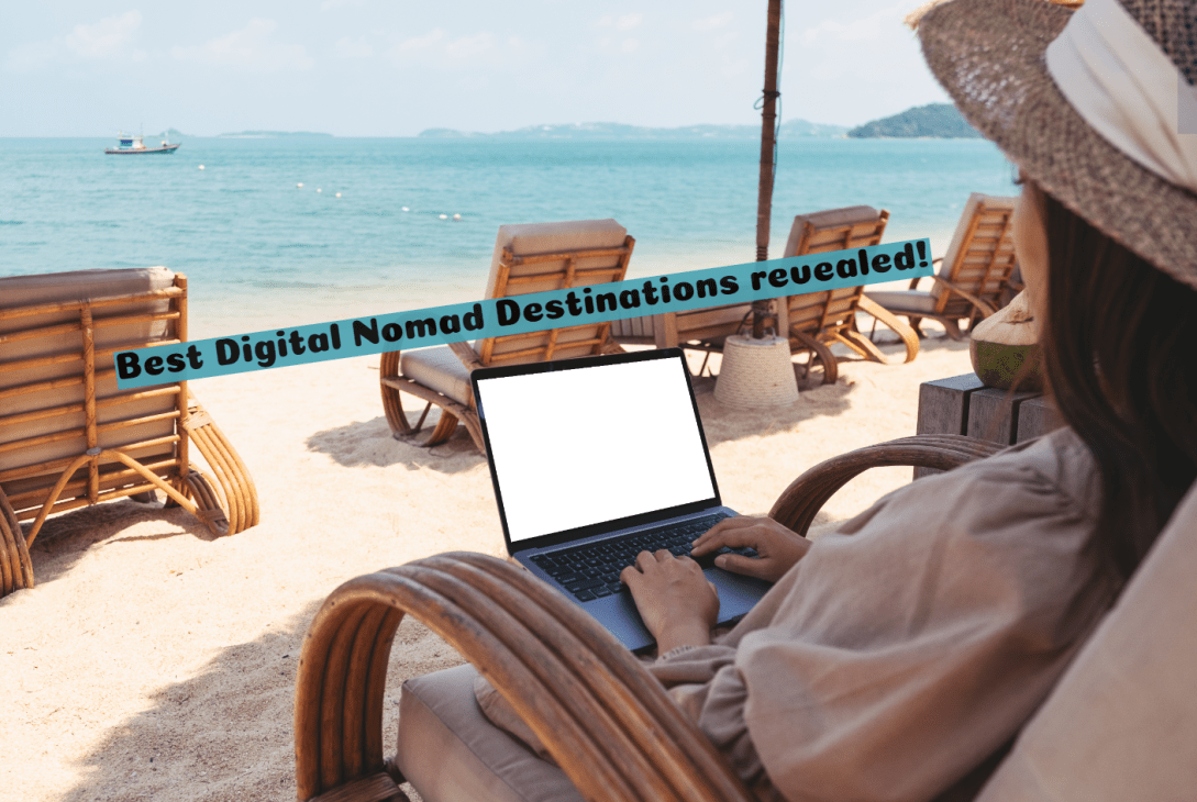 Best Digital Nomad Destinations revealed