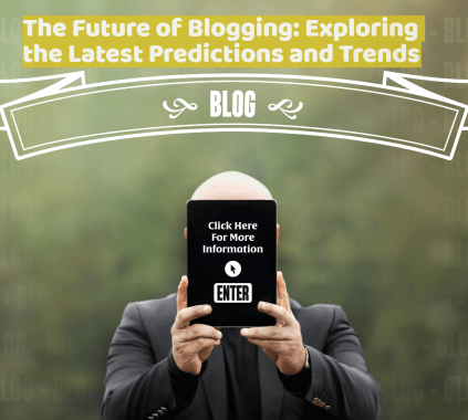 The Future of Blogging Exploring the Latest Predictions and Trends for the Industry Including AI VR Personalization and More