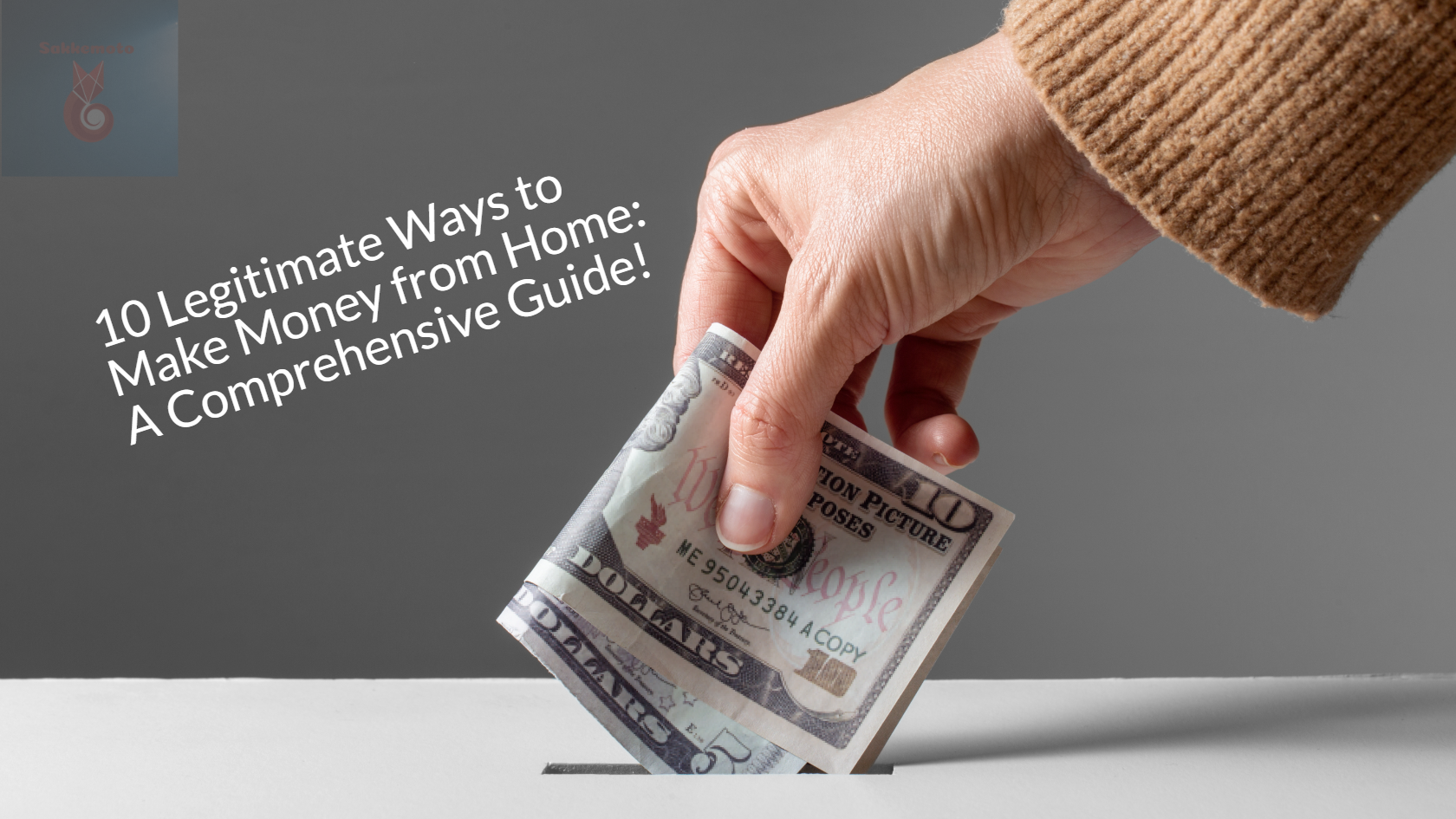 10 Legitimate Ways to Make Money from Home: A Comprehensive Guide!