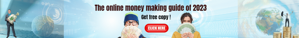 The online money making guide 2023!