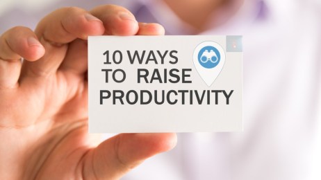 10 Ways to Stay Productive When Working from Home!