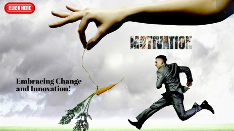 Embracing Change and Innovation Motivation in a Disruptive Business Landscape!