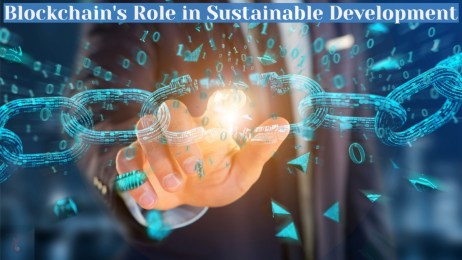 Blockchain's Role in Sustainable Development A Catalyst for Positive Change!