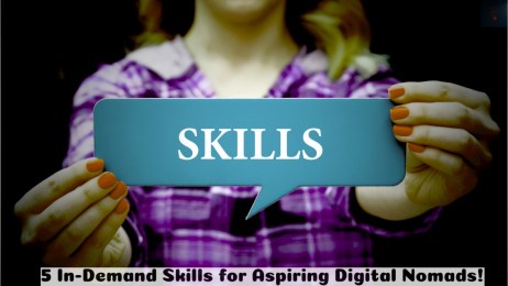 Building a Remote Career 5 In Demand Skills for Aspiring Digital Nomads!