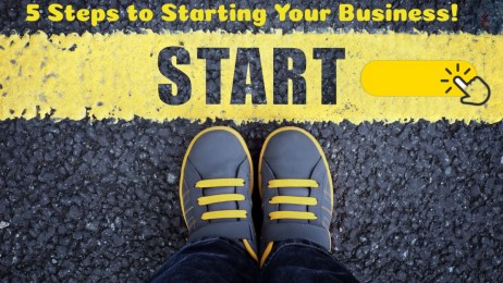 Entrepreneurial Path to Financial Freedom 5 Steps to Starting Your Business!