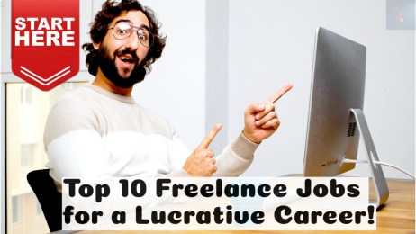 High Demand Freelance Gigs Top 10 Freelance Jobs for a Lucrative Career!