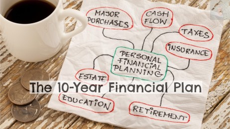 The 10 Year Financial Plan Mapping Out Your Path to Freedom!