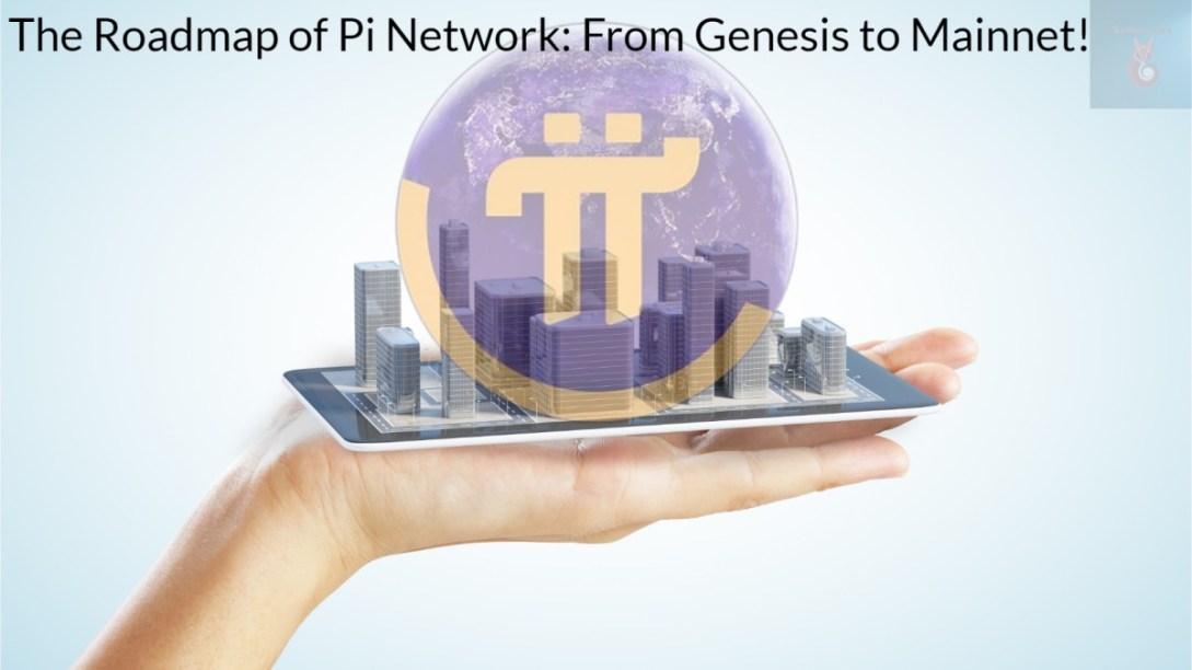 The Roadmap of Pi Network From Genesis to Mainnet!