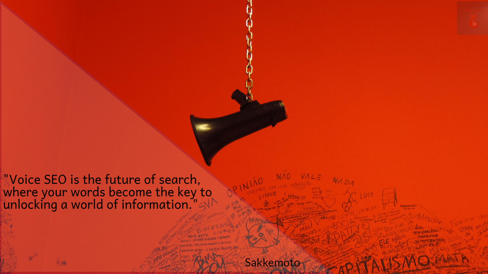 Voice SEO is the future of search, where your words become the key to unlocking a world of information.