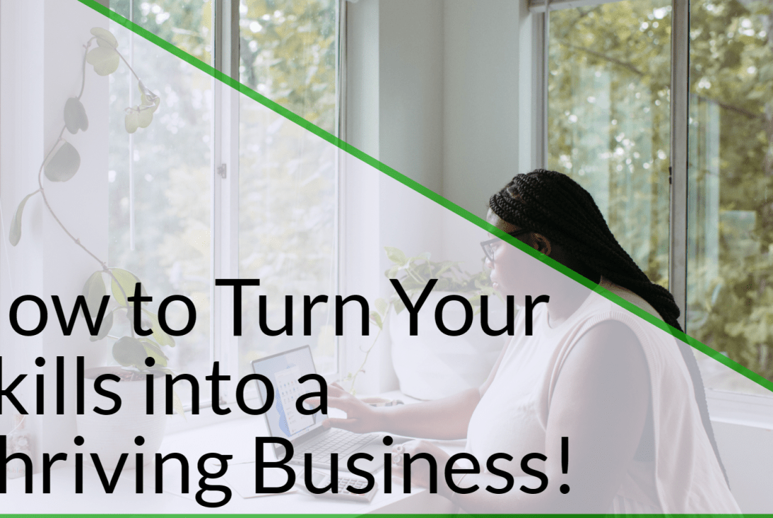 Freelancing Fun How to Turn Your Skills into a Thriving Business