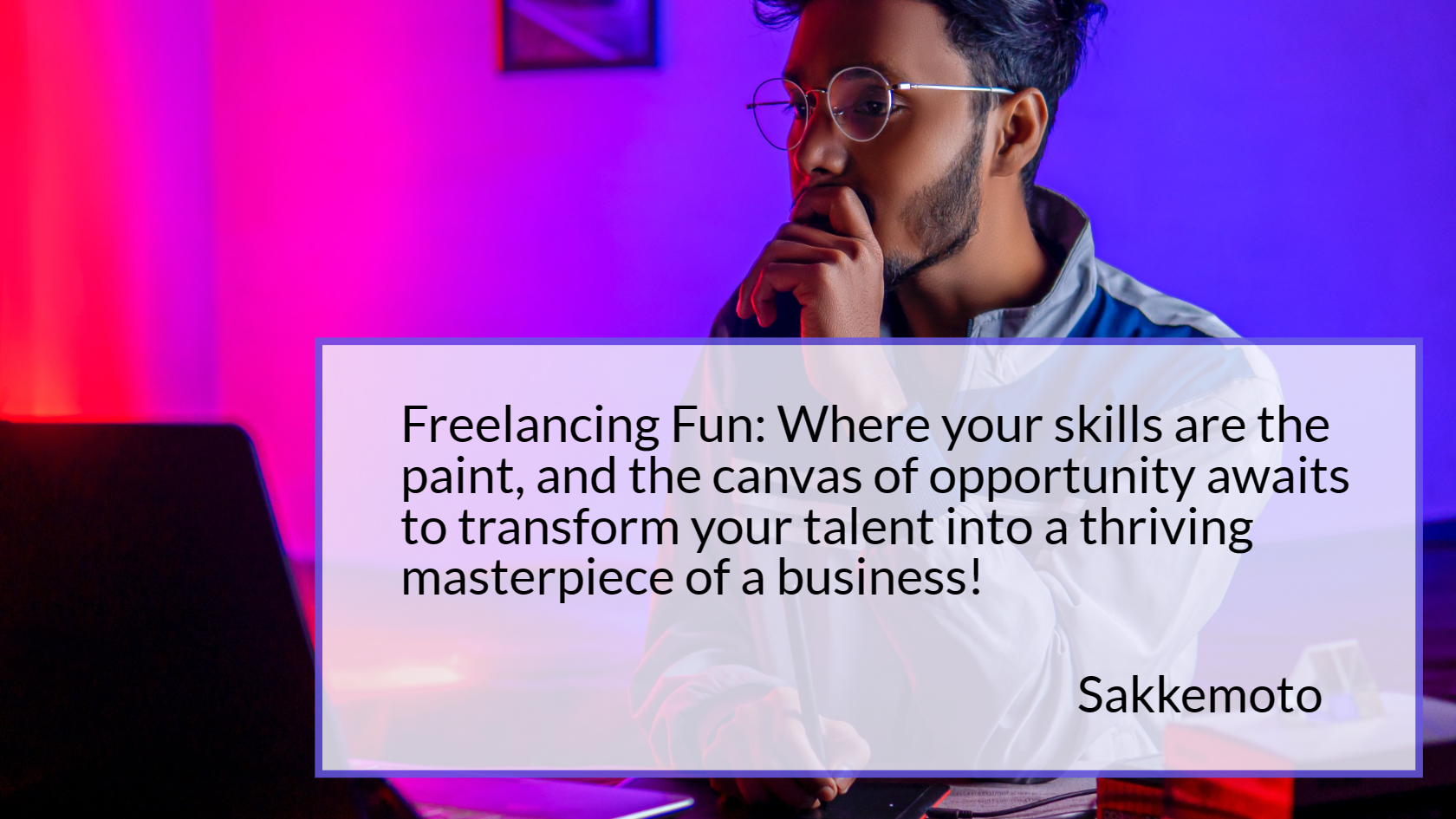 skilled Freelancing Fun Where your skills are the paint, and the canvas of opportunity awaits to transform your talent into a thriving masterpiece