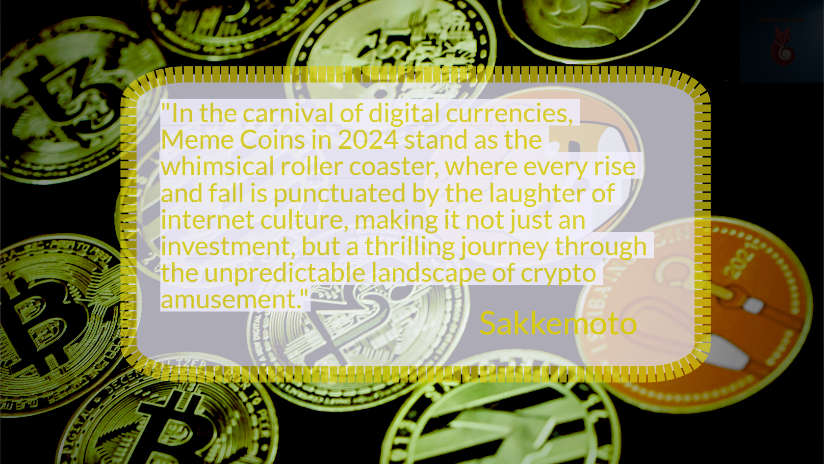 In the carnival of digital currencies, Meme Coins in 2024 stand as the whimsical roller coaster, 