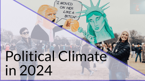 Political Climate in 2024 Navigating a Shifting Global Landscape!