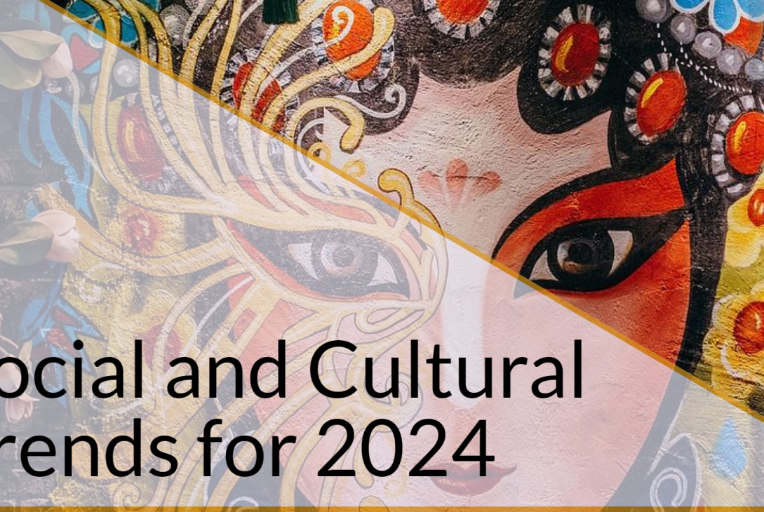 Social and Cultural Trends for 2024 A Comprehensive Exploration of Future Society and Culture!