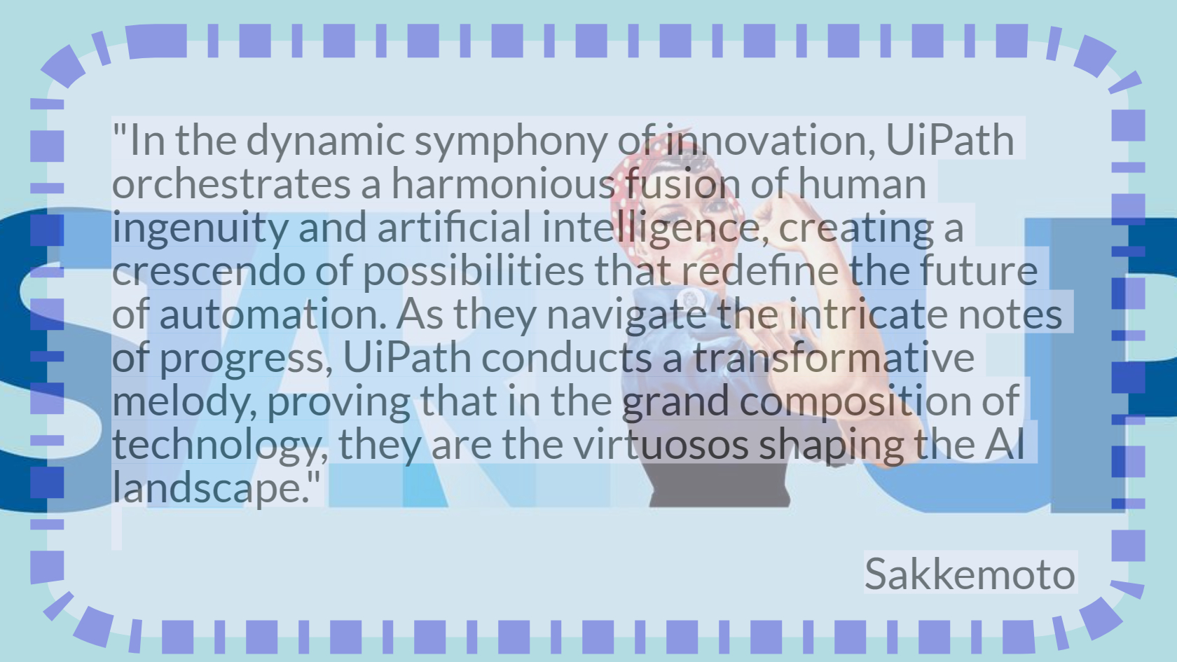 In the dynamic symphony of innovation, UiPath orchestrates a harmonious fusion of human ingenuity and artificial intelligence,