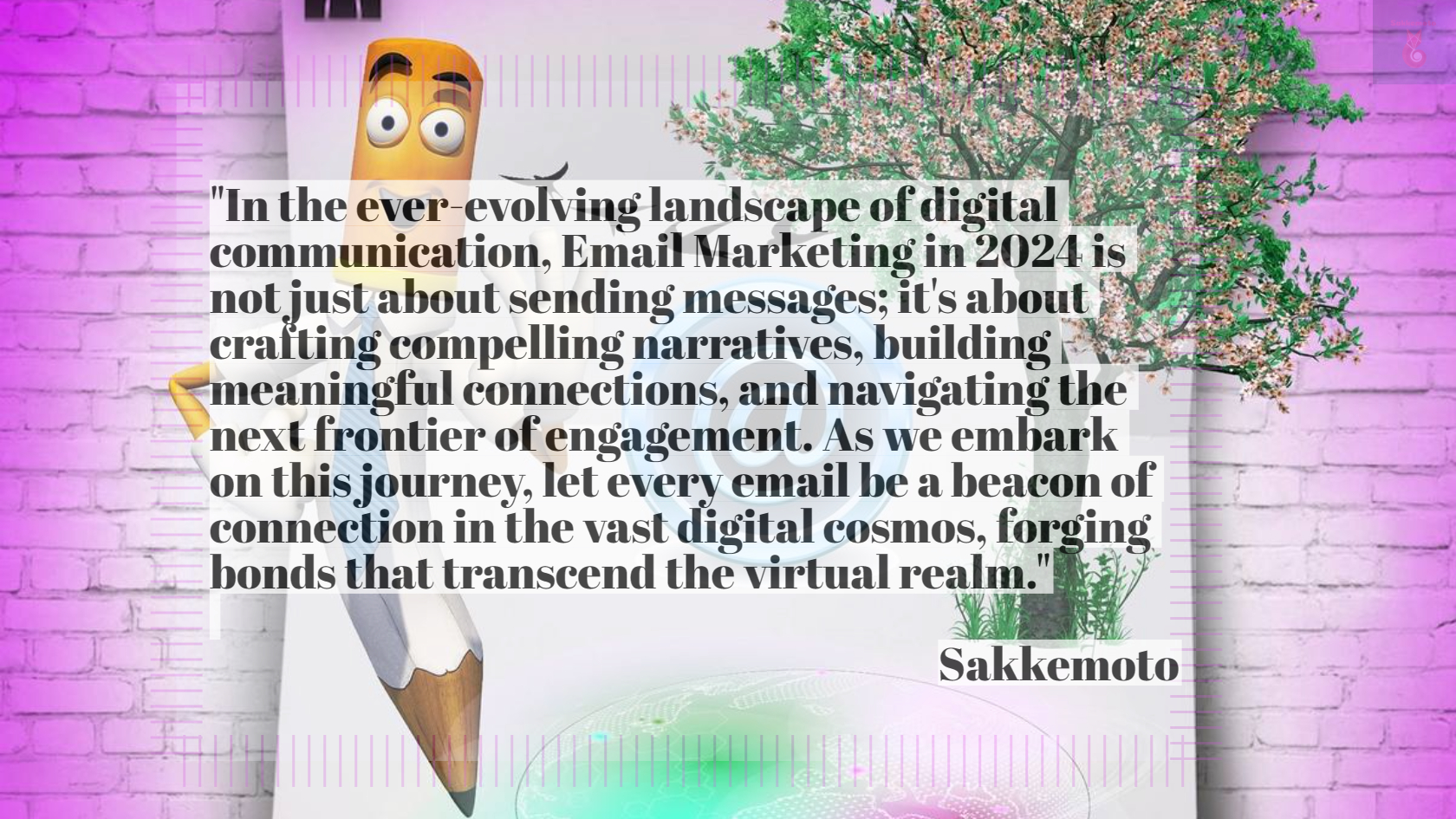 In the ever-evolving landscape of digital communication, Email Marketing in 2024 is not just about sending messages;