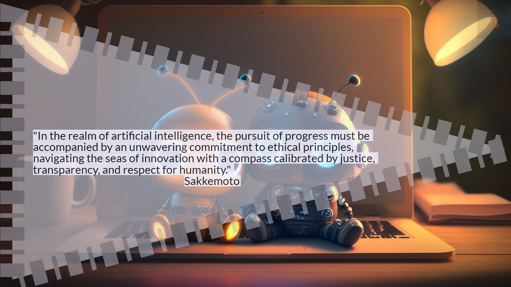 In the realm of artificial intelligence, the pursuit of progress must be accompanied by an unwavering commitment to ethical principles,