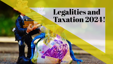 Legalities and Taxation