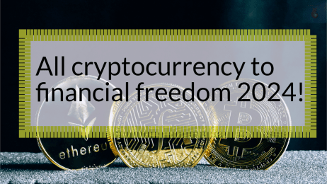 Ride the waves of cryptocurrency to financial freedom in 2024,