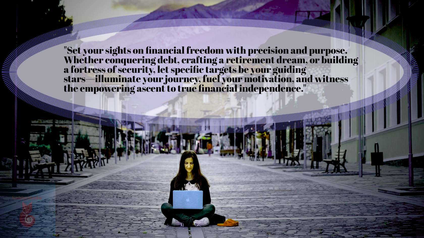 Set your sights on financial freedom with precision and purpose. Whether conquering debt, 