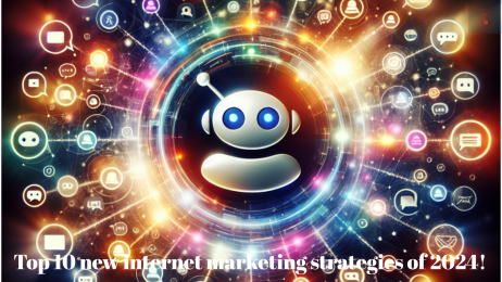Top 10 new internet marketing strategies of 2024!