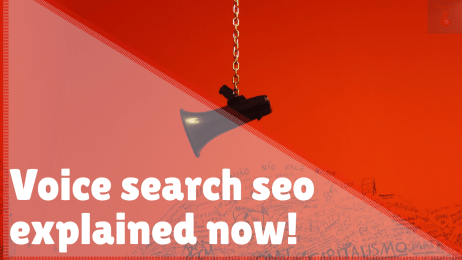 Voice search seo explained now!