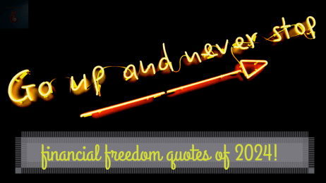 financial freedom quotes of 2024!