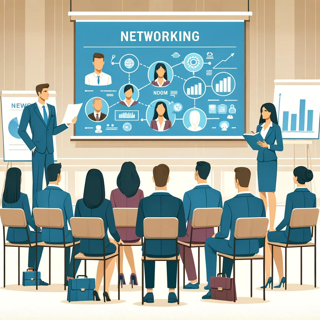 networking strategies requires effort and genuine interest