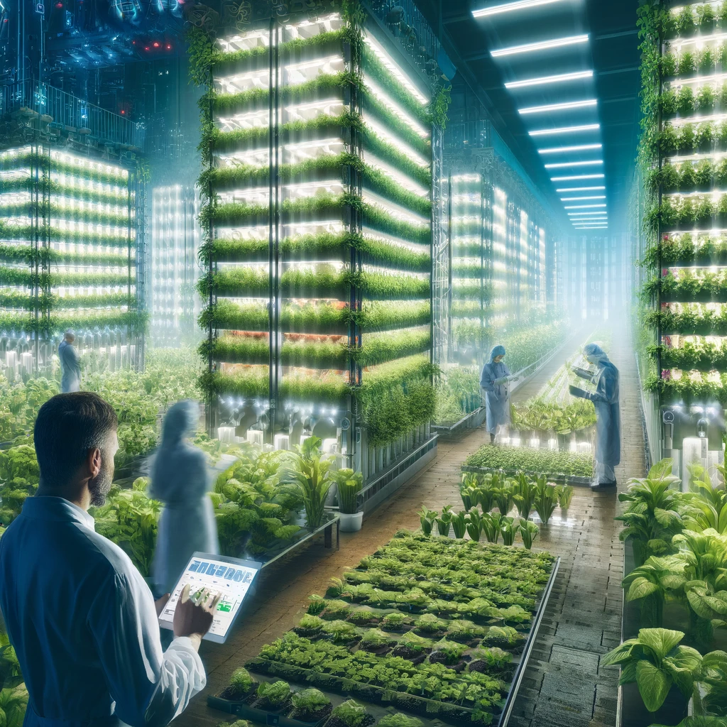 vertical farming, and alternative protein sources, they are reshaping the food industry and promoting a more environmentally friendly and ethical future.