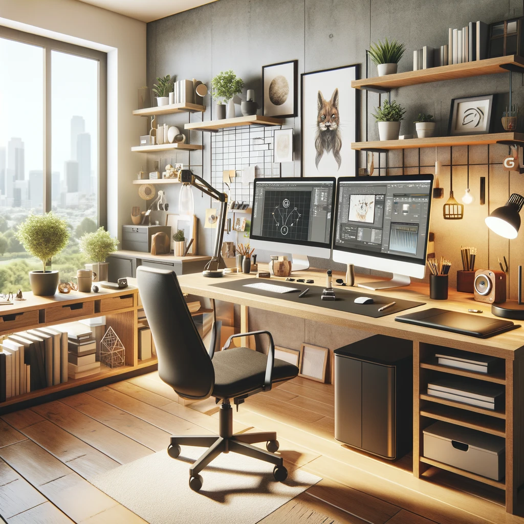 Your workspace is your castle, your cockpit, your command center. Whether it’s a quiet nook in your home, a buzzing coffee shop, or a co-working space that feels like a Silicon Valley startup, make sure it’s a place where your creativity can soar