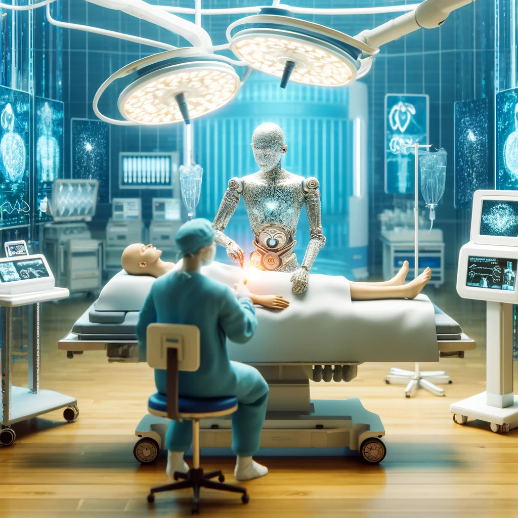 Debates surrounding the use of AI in healthcare have become increasingly prominent as the technology continues to advance. 